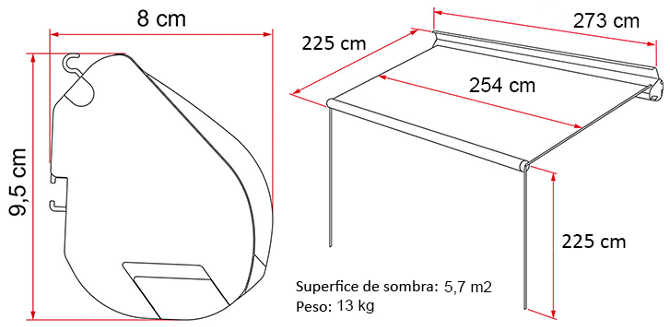 medidas f35 270 campersturia