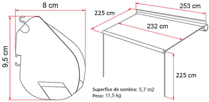 medidas f35 270 campersturia